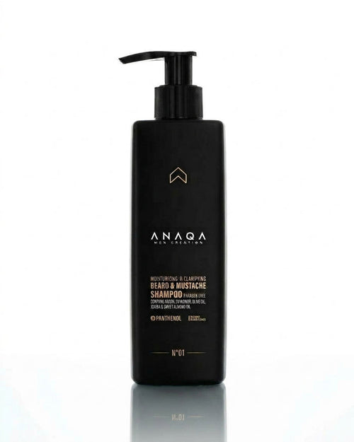 ANAQA BEARD & MUSTACHE SHAMPOO