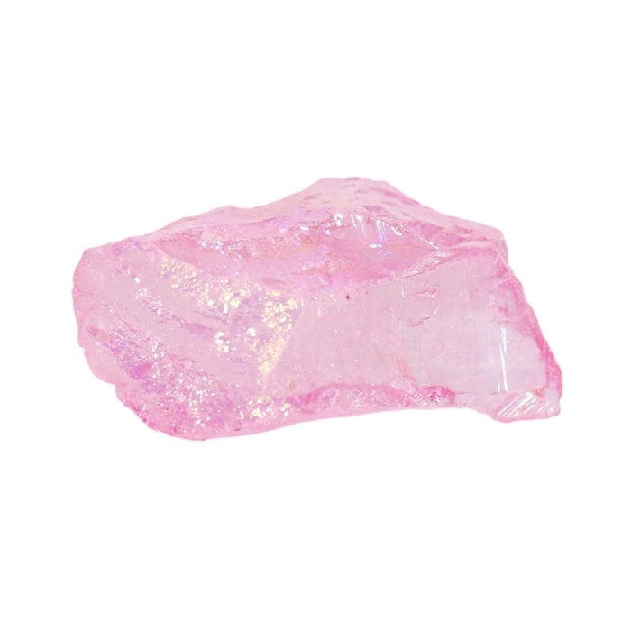 Angel Aura Rose Quartz Raw