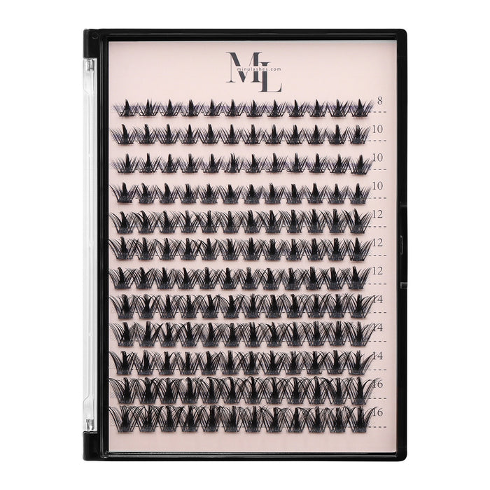 Angela Wispy Lash Extensions 8–16 mm D Curl
