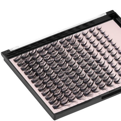 Angela Wispy Lash Extensions 8–16 mm D Curl