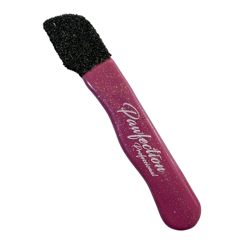 Angled Stripping File (coarse) with Magenta Glitter Handle