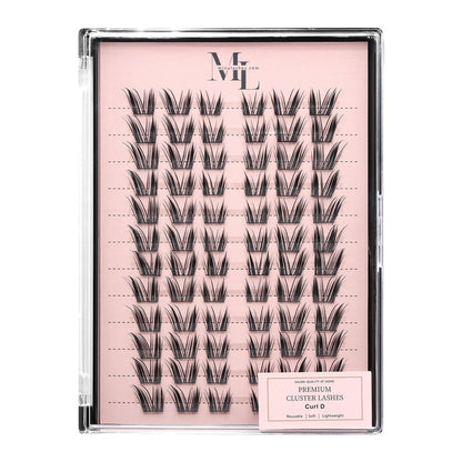 Anime Wispy Lash Extensions  D Curl