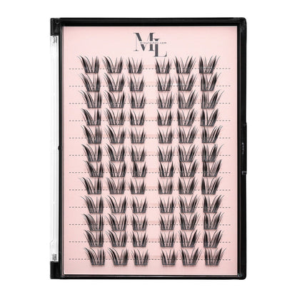Anime Wispy Lash Extensions  D Curl
