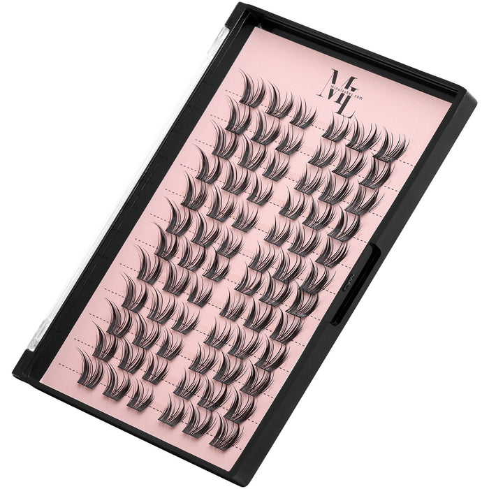 Anime Wispy Lash Extensions  D Curl