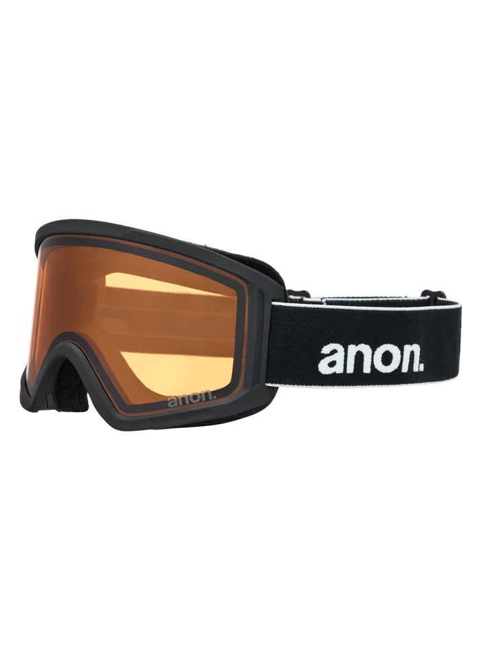 Product image of Anon Tracker 2.0 Goggles + MFI® Face Mask[Variant:Frame: Black, Lens: Amber (55% / S1)]