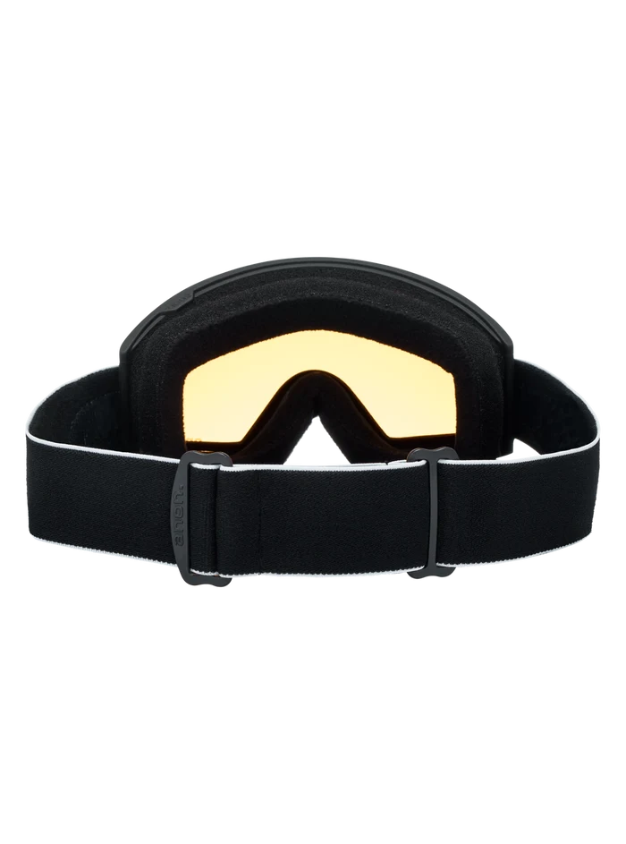 Product image of Anon Tracker 2.0 Goggles + MFI® Face Mask[Variant:Frame: Black, Lens: Amber (55% / S1)]