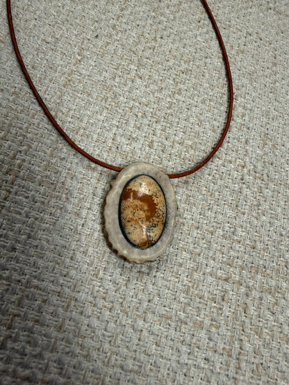 Antler Necklace