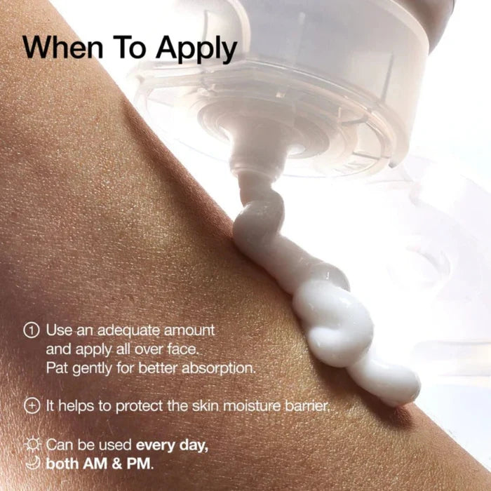 Anua 3 Ceramide Panthenol Moisture Barrier Cream 100ml – Skin Care | Korean Skincare Canada - VGLE Beauty
