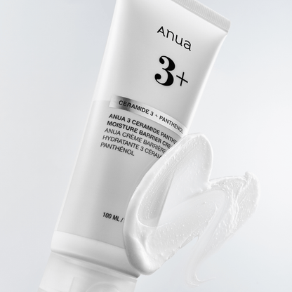 Anua 3 Ceramide Panthenol Moisture Barrier Cream 100ml – Skin Care | Korean Skincare Canada - VGLE Beauty