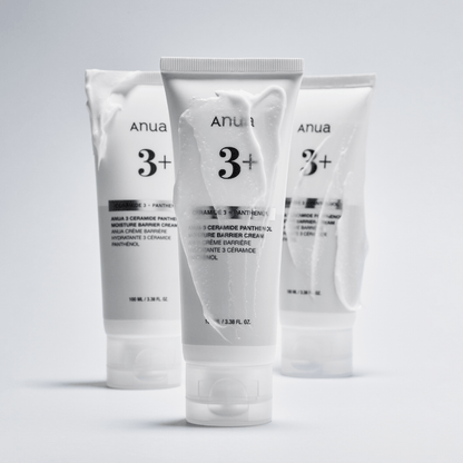 Anua 3 Ceramide Panthenol Moisture Barrier Cream 100ml – Skin Care | Korean Skincare Canada - VGLE Beauty, korean barrier repair cream