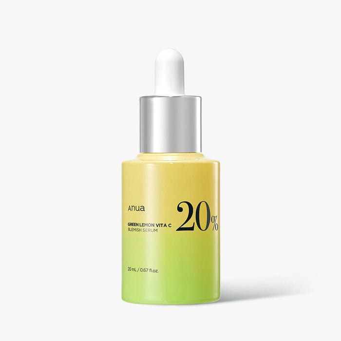 Anua GREEN LEMON VITAMIN C BLEMISH SERUM 20ml – Skin Care | Korean Skincare Canada - VGLE Beauty