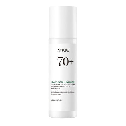 Anua Heartleaf 70+ Daily Lotion 6.76oz/ 200ml
