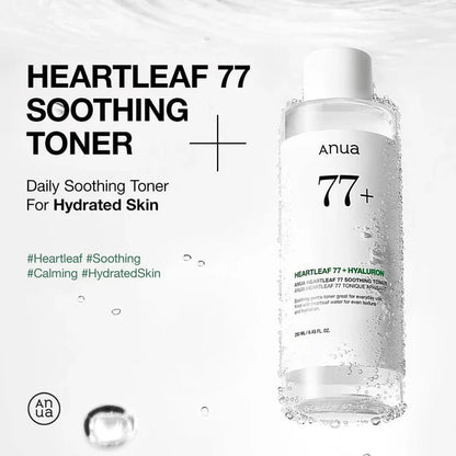 Anua Heartleaf 77 Soothing Toner – skincare | Korean Skincare Canada - VGLE Beauty