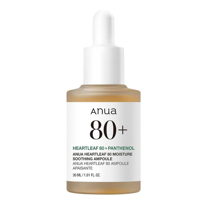 Anua Heartleaf 80+ Soothing Ampoule 1.01oz/ 30ml