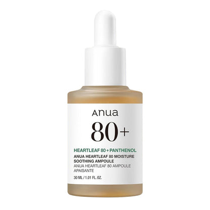 Anua Heartleaf 80+ Soothing Ampoule 1.01oz/ 30ml