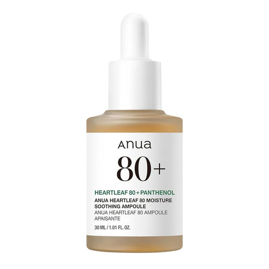 Anua Heartleaf 80+ Soothing Ampoule 1.01oz/ 30ml