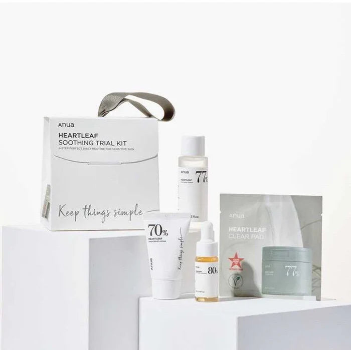ANUA Heartleaf Soothing Trial Kit