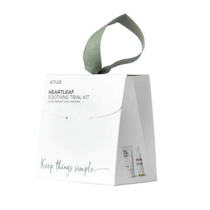 ANUA Heartleaf Soothing Trial Kit
