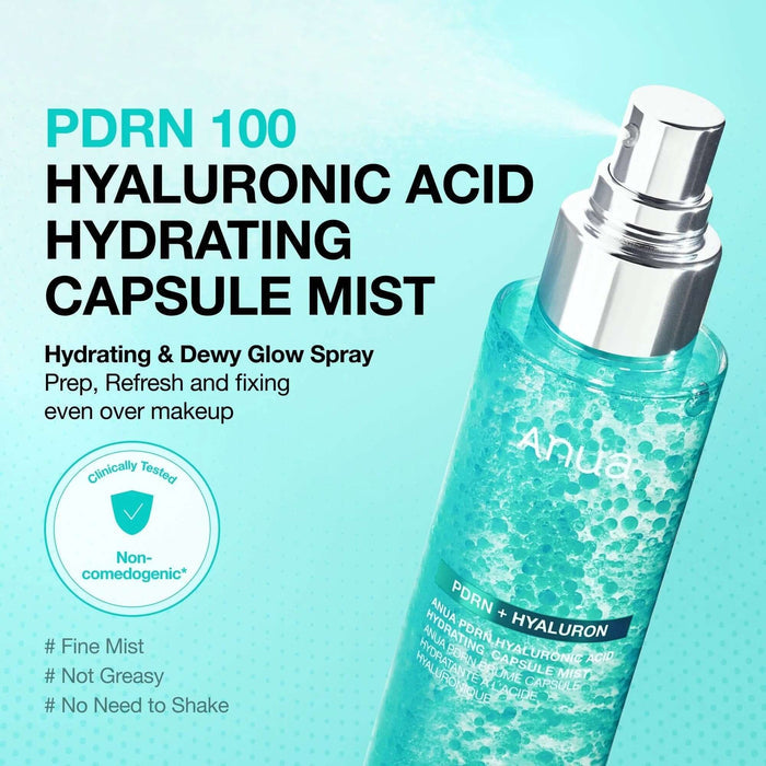 Anua PDRN Collagen Glow Facial Serum Spray 100ml