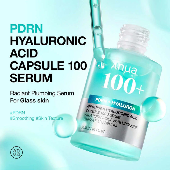 Anua PDRN Hyaluronic Acid Capsule Serum 30ml | VGLE Beauty Canada