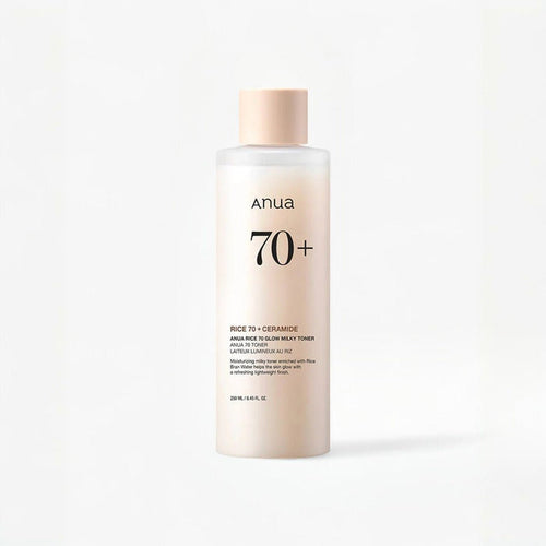 Anua Rice 70 Glow Milky Toner 250ml – Skin Care | Korean Skincare Canada - VGLE Beauty