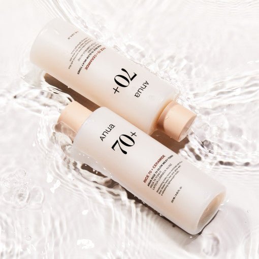 Anua Rice 70 Glow Milky Toner 250ml – Skin Care | Korean Skincare Canada - VGLE Beauty