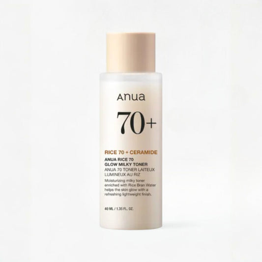 Anua Rice 70 Glow Milky Toner 40ml mini
