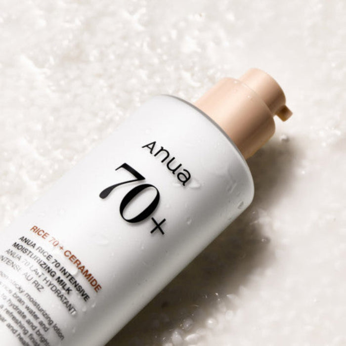 Anua Rice 70 Intense Moisturizing Milk 150ml – Skin Care | Korean Skincare Canada - VGLE Beauty