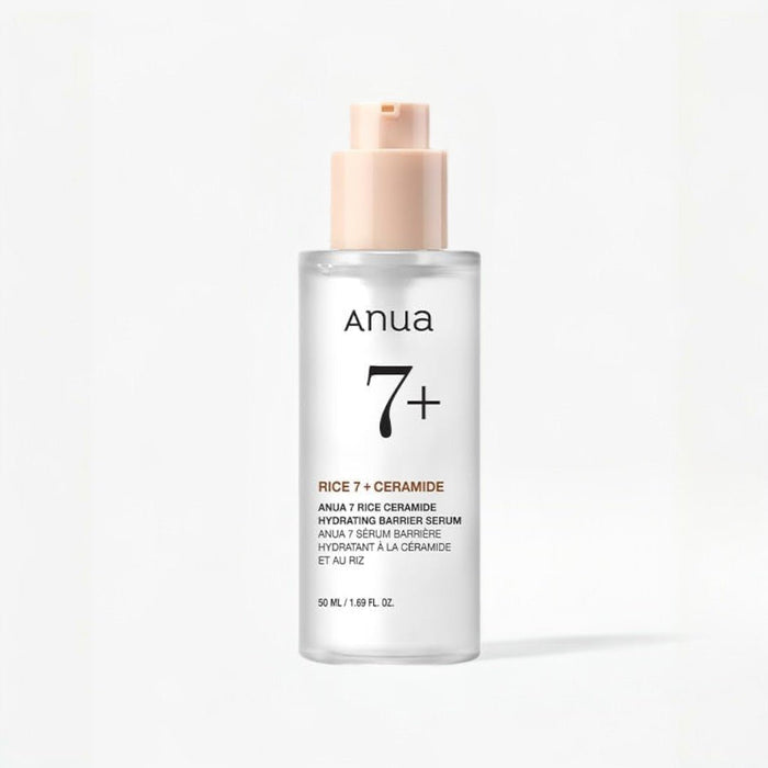 Anua Rice Ceramide 7 Hydrating Barrier Serum 50ml – Skin Care | Korean Skincare Canada - VGLE Beauty