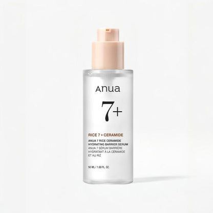 Anua Rice Ceramide 7 Hydrating Barrier Serum 50ml – Skin Care | Korean Skincare Canada - VGLE Beauty