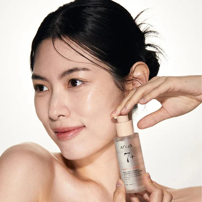 Anua Rice Ceramide 7 Hydrating Barrier Serum 50ml – Skin Care | Korean Skincare Canada - VGLE Beauty