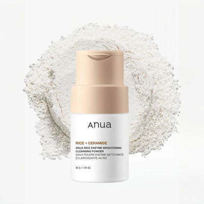 Anua Rice Enzyme Brightening Cleansing Powder 40g Anua
