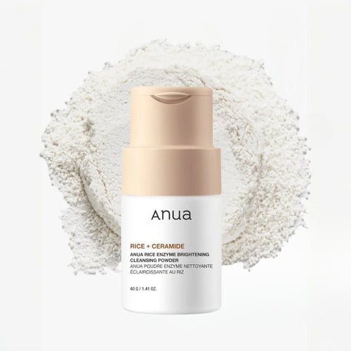 Anua Rice Enzyme Brightening Cleansing Powder 40g Anua