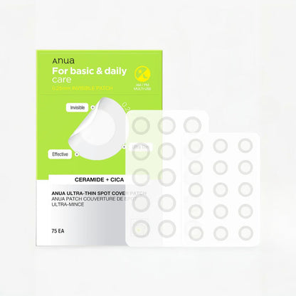 Anua Ultra Thin Spot Cover Patch 75ea | VGLE Beauty Canada