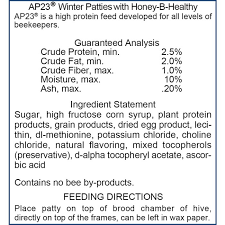 AP23 Winter Patties (10 Pack)