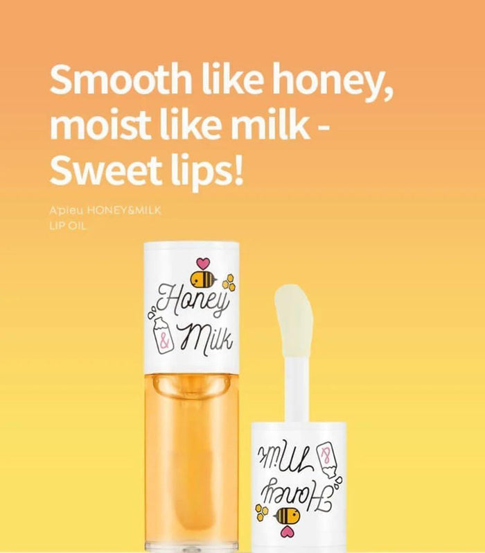 A'PIEU Honey & Milk Lip Oil 5 g
