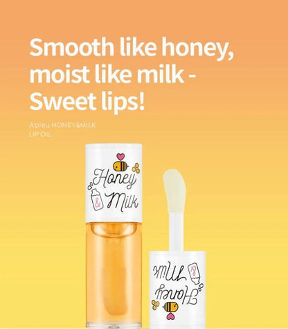 A'PIEU Honey & Milk Lip Oil 5 g