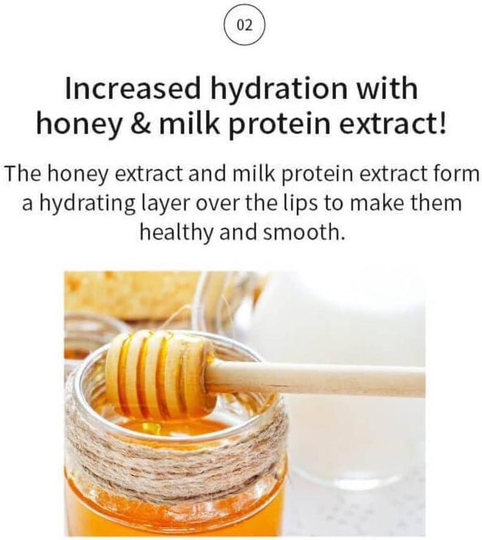 A'PIEU Honey & Milk Lip Oil 5 g