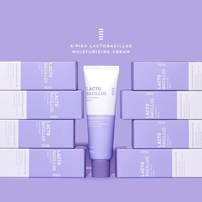A'PIEU Lacto Bacillus Moisturizing Cream كريم مرطب من ايبيو