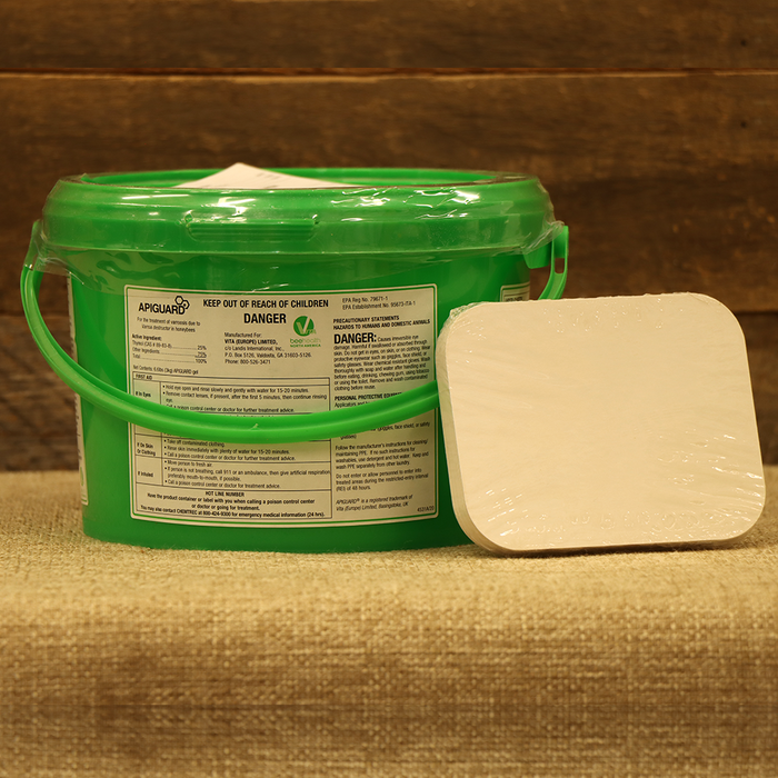 Apiguard Bulk Tub