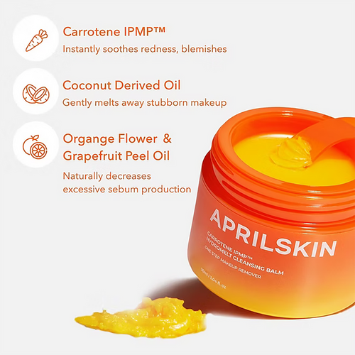 AprilSkin Carrotene IPMP Hydromelt Cleansing Balm 3.04oz/ 90ml