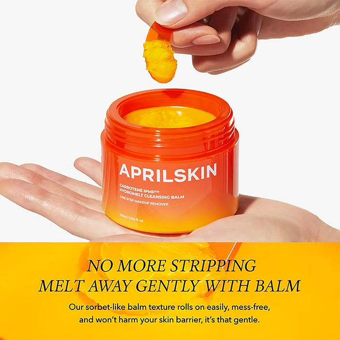 AprilSkin Carrotene IPMP Hydromelt Cleansing Balm 3.04oz/ 90ml