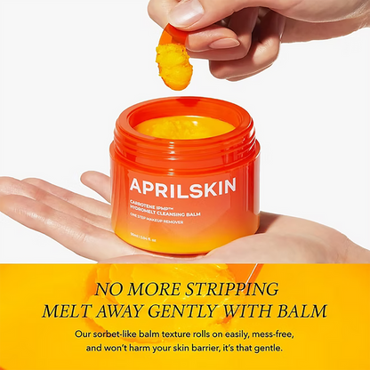 AprilSkin Carrotene IPMP Hydromelt Cleansing Balm 3.04oz/ 90ml