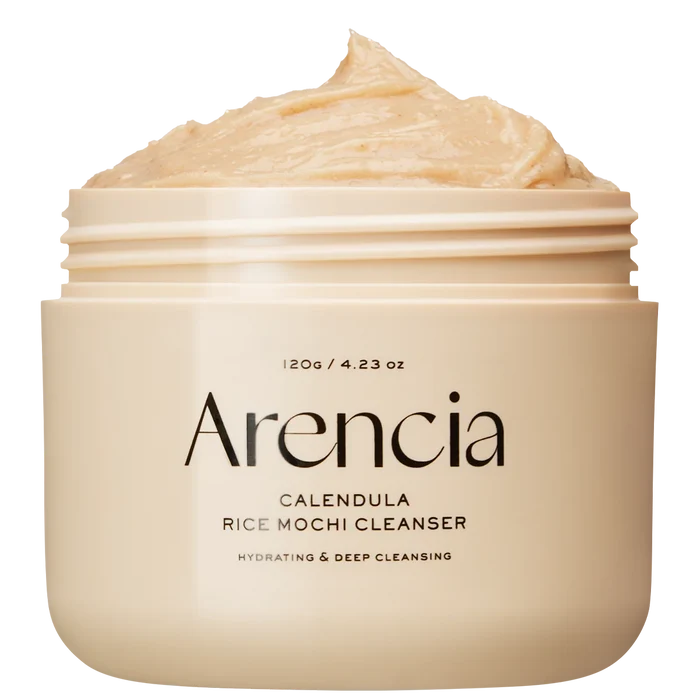 Arencia Calendula Rice Mochi Cleanser - 120g