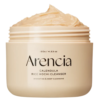Arencia Calendula Rice Mochi Cleanser - 120g