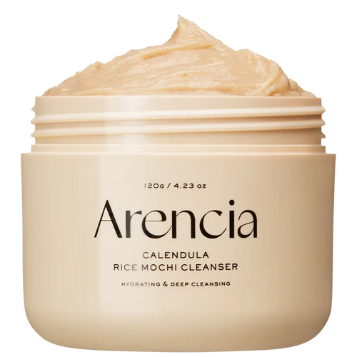 Arencia Calendula Rice Mochi Cleanser - 120g