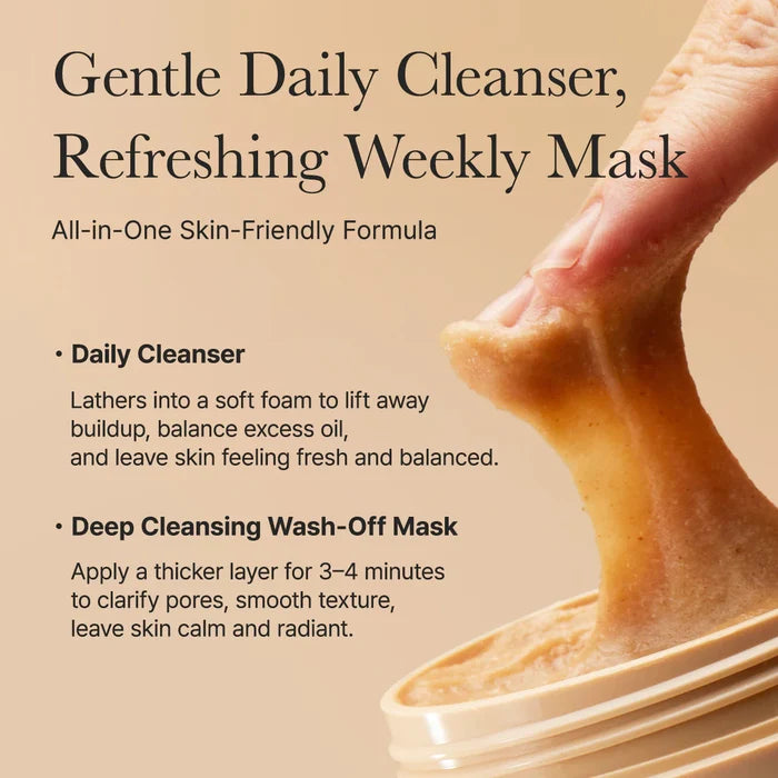 Arencia Calendula Rice Mochi Cleanser - 120g