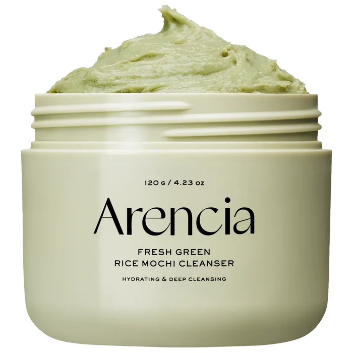 Arencia Fresh Green Rice Mochi Cleanser - 120g