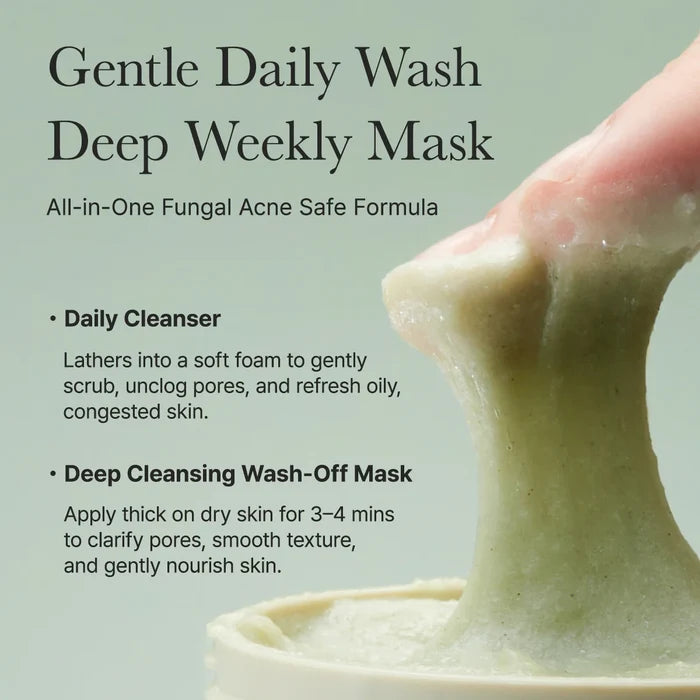 Arencia Fresh Green Rice Mochi Cleanser - 120g