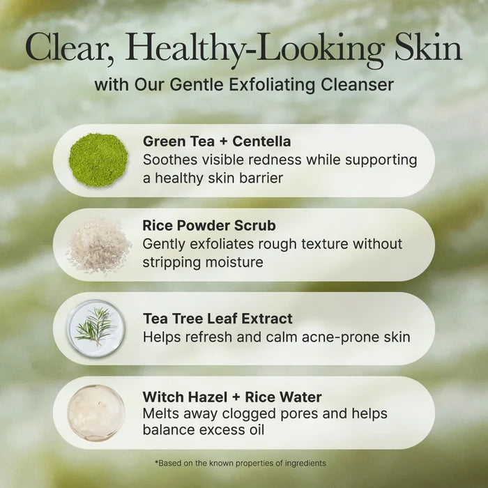 Arencia Fresh Green Rice Mochi Cleanser - 120g